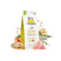 BRIT CARE ΣΚΥΛΟΥ SUSTAINABLE PUPPY ΚΟΤΟΠΟΥΛΟ 12kg